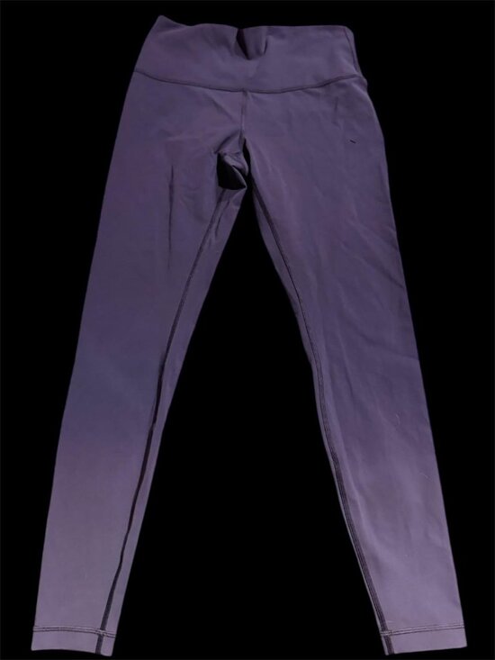 lululemon athletica Pants - Lululemon Purple High Rise Leggings Size 8